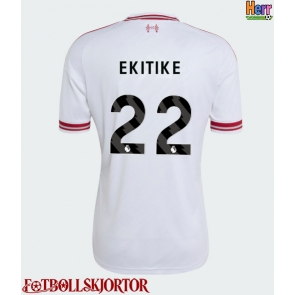 Liverpool Hugo Ekitike #22 Bortatröja 2026-27 Kortärmad